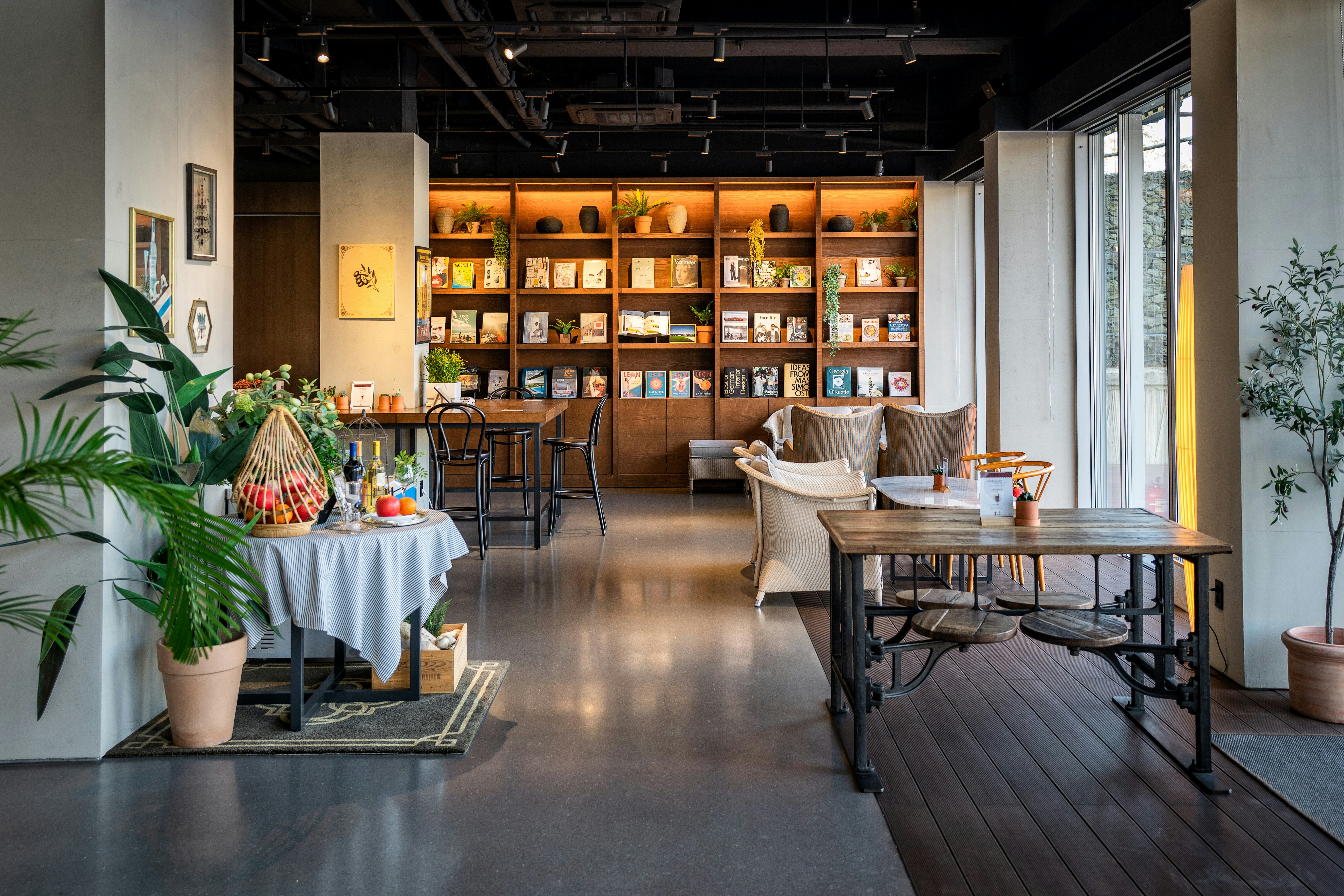 Restaurant and cafe interior design Bangalore